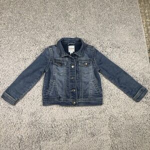 Cat‎ & Jack 3T Jean Jacket Denim Girls Toddler